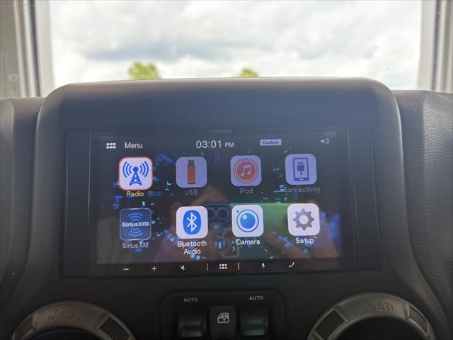 used 2016 Jeep Wrangler Unlimited car, priced at $18,488