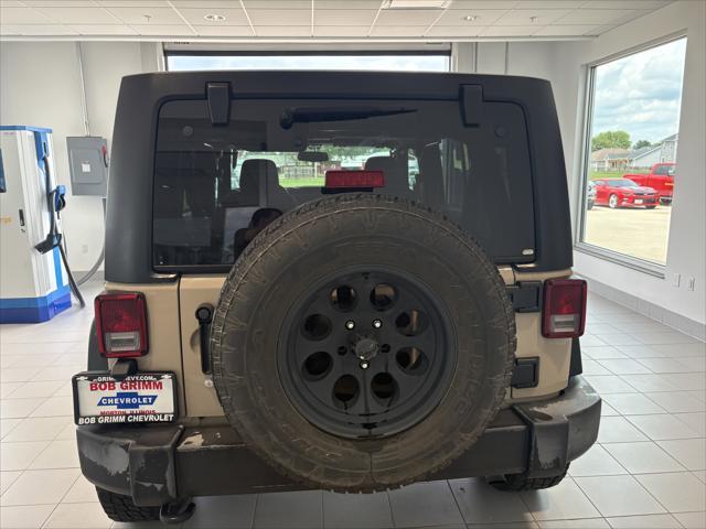 used 2016 Jeep Wrangler Unlimited car, priced at $18,488