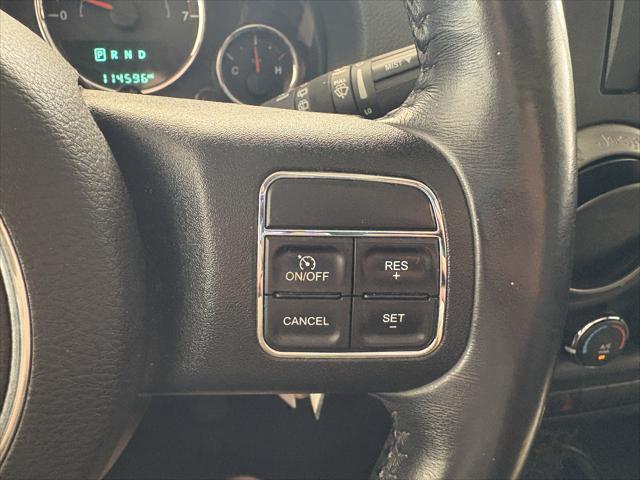 used 2016 Jeep Wrangler Unlimited car, priced at $18,488