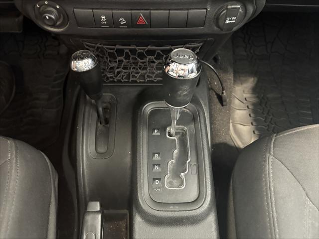 used 2016 Jeep Wrangler Unlimited car, priced at $18,488