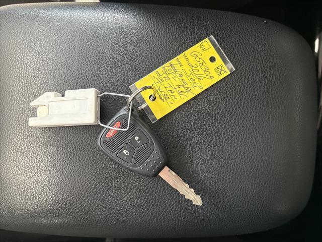 used 2016 Jeep Wrangler Unlimited car, priced at $18,488