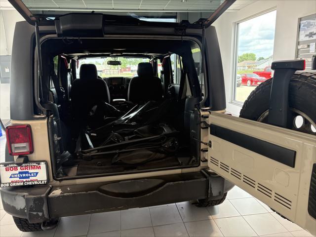 used 2016 Jeep Wrangler Unlimited car, priced at $18,488