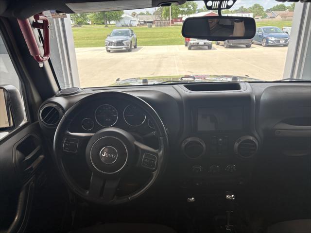 used 2016 Jeep Wrangler Unlimited car, priced at $18,488