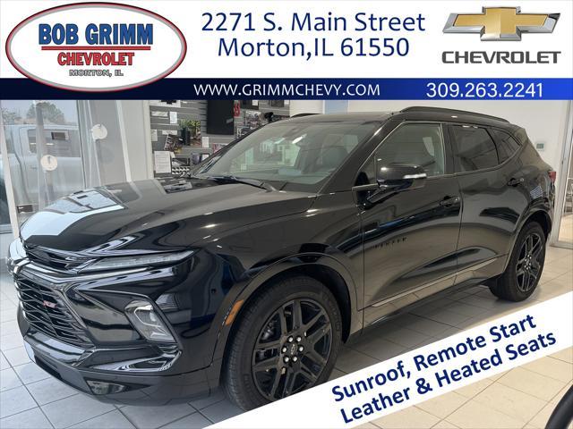 used 2024 Chevrolet Blazer car, priced at $36,988