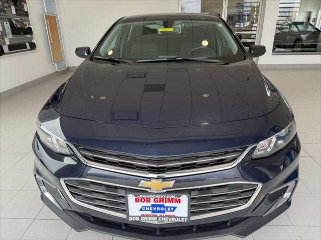 used 2018 Chevrolet Malibu car, priced at $15,988