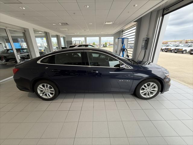 used 2018 Chevrolet Malibu car, priced at $15,988