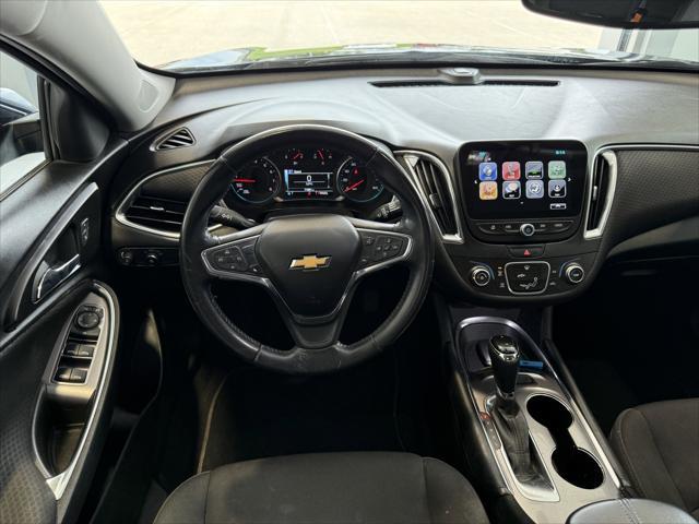 used 2018 Chevrolet Malibu car, priced at $15,988