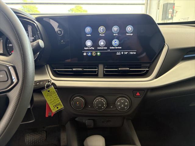 new 2025 Chevrolet Trax car, priced at $23,285