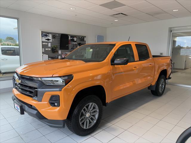 new 2025 Chevrolet Colorado car, priced at $44,710