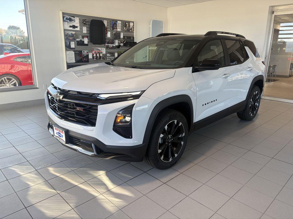 new 2026 Chevrolet Equinox car, priced at $37,327