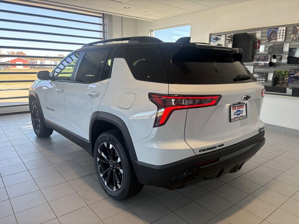 new 2026 Chevrolet Equinox car, priced at $37,327
