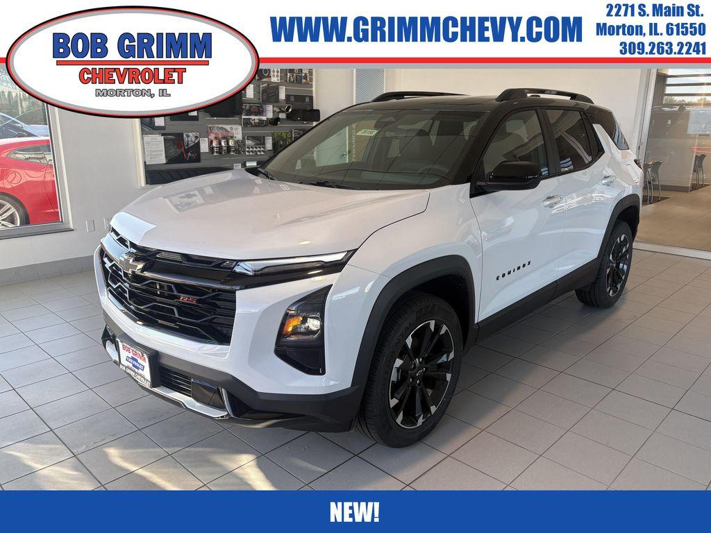 new 2026 Chevrolet Equinox car, priced at $37,327