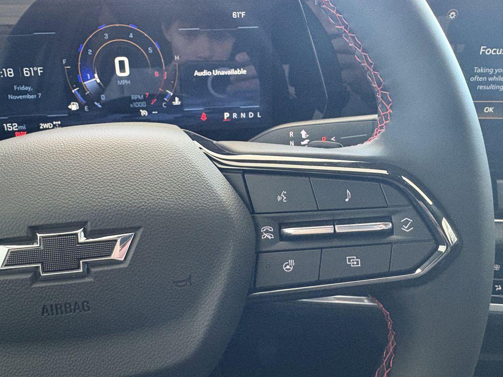 new 2026 Chevrolet Equinox car, priced at $37,327