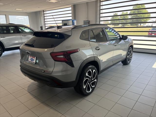 new 2025 Chevrolet Trax car, priced at $26,955