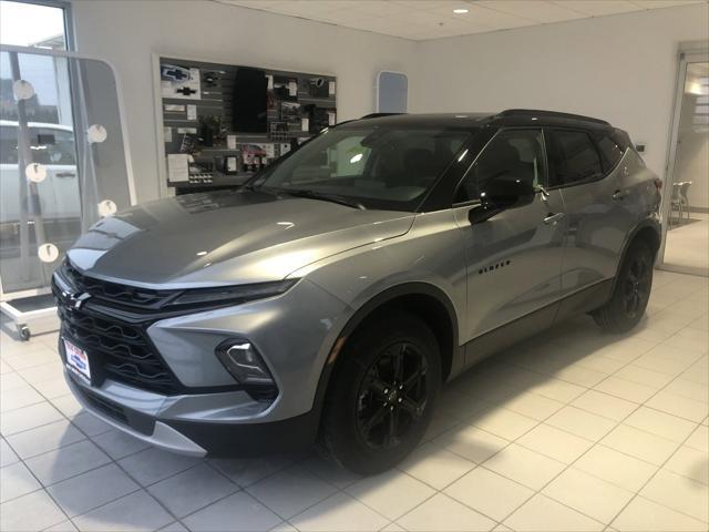 new 2025 Chevrolet Blazer car, priced at $38,140