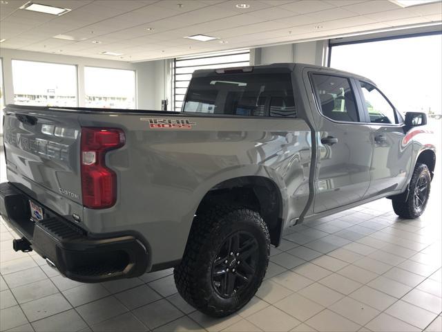 new 2025 Chevrolet Silverado 1500 car, priced at $55,865