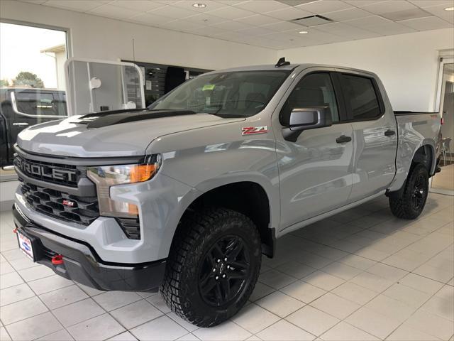 new 2025 Chevrolet Silverado 1500 car, priced at $55,865