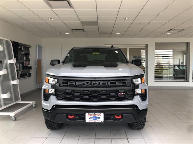 new 2025 Chevrolet Silverado 1500 car, priced at $55,865