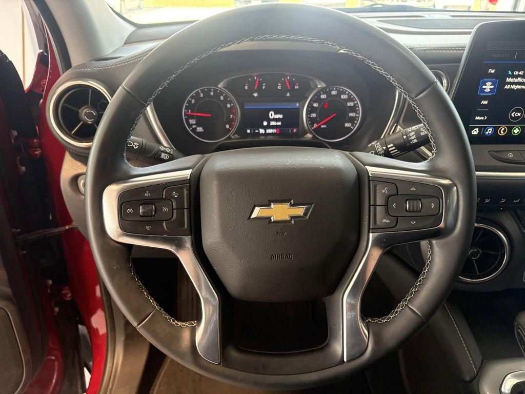 used 2024 Chevrolet Blazer car, priced at $27,996