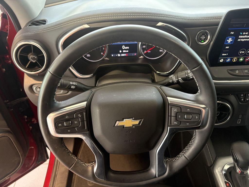 used 2024 Chevrolet Blazer car, priced at $27,996