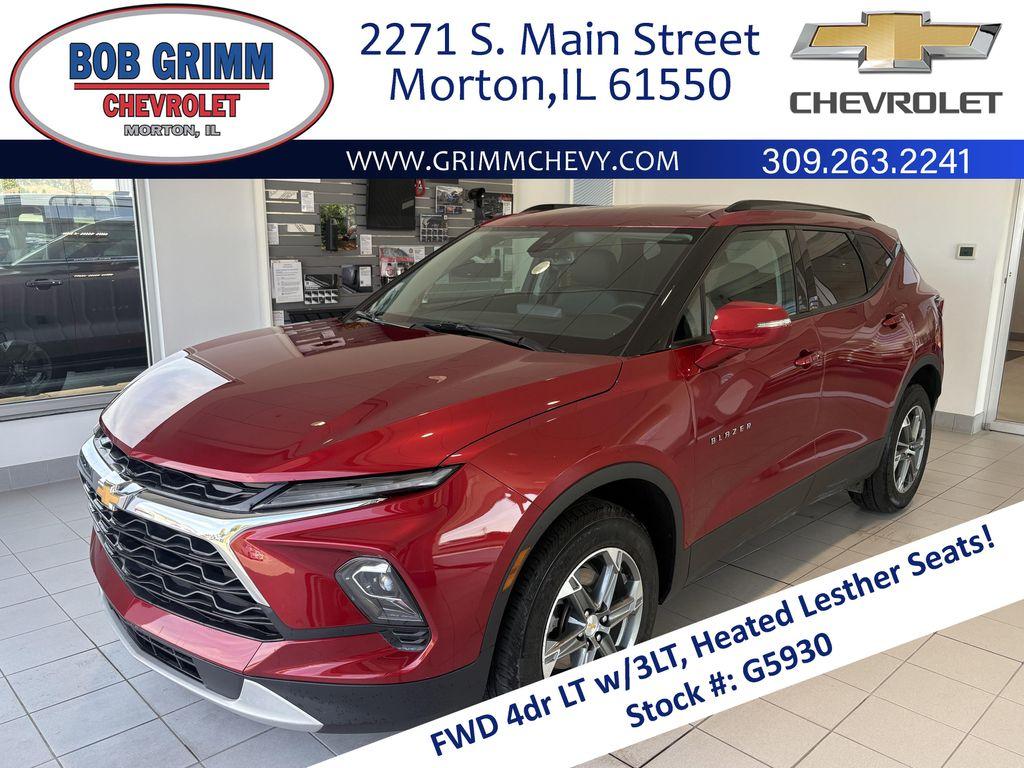 used 2024 Chevrolet Blazer car, priced at $27,996