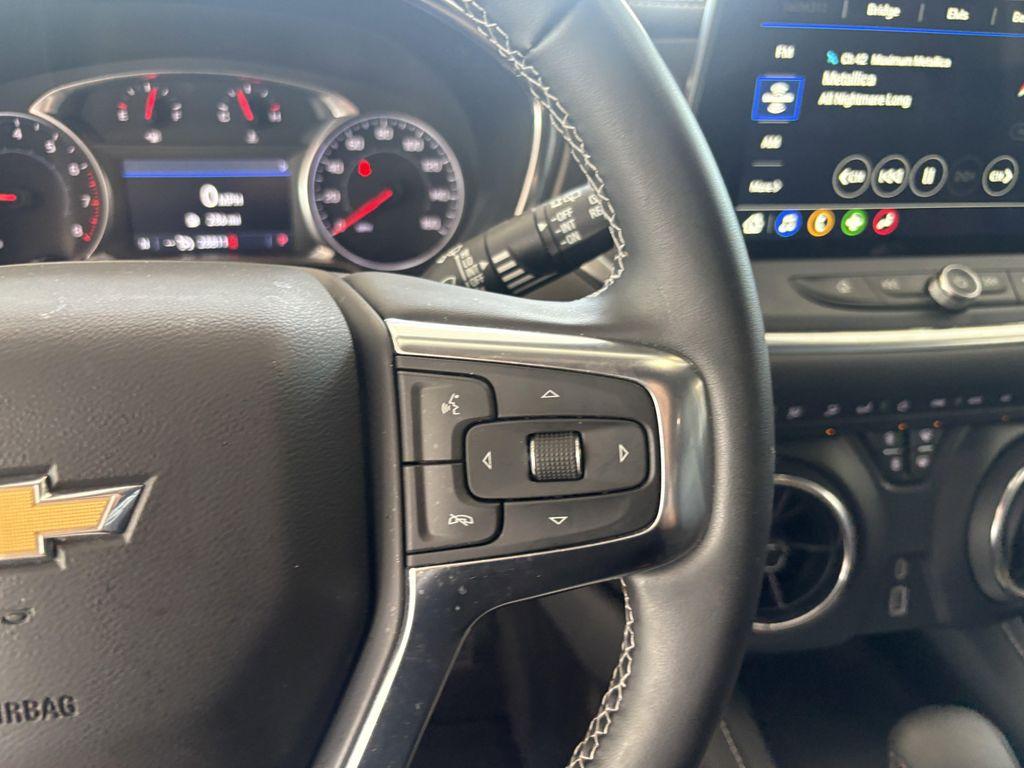 used 2024 Chevrolet Blazer car, priced at $27,996