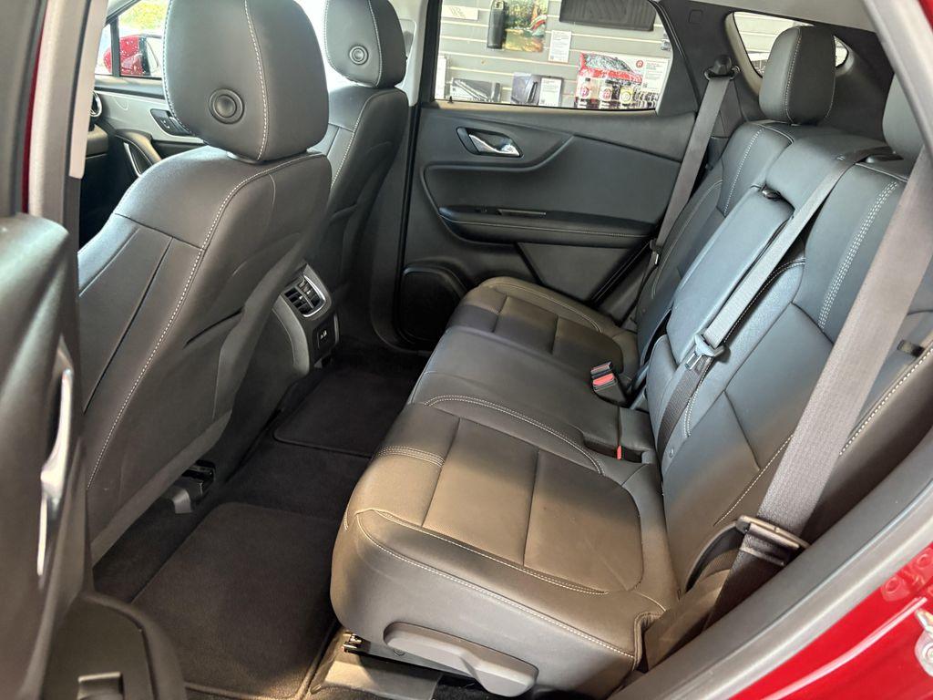used 2024 Chevrolet Blazer car, priced at $27,996