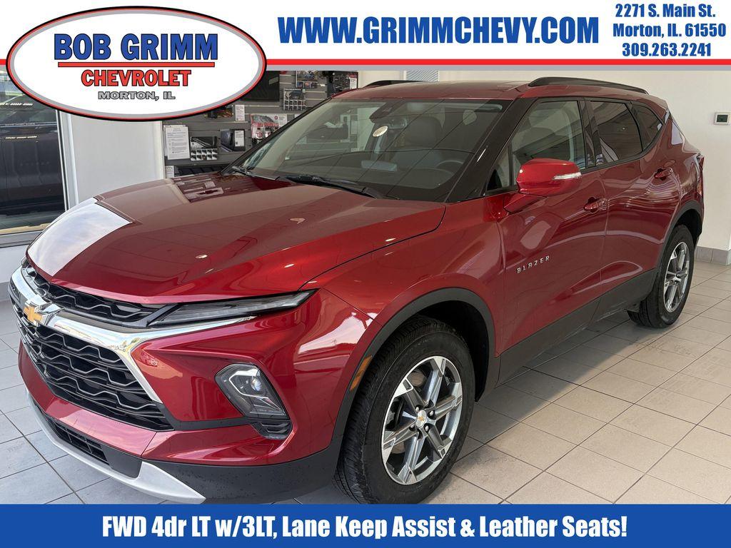 used 2024 Chevrolet Blazer car, priced at $26,488