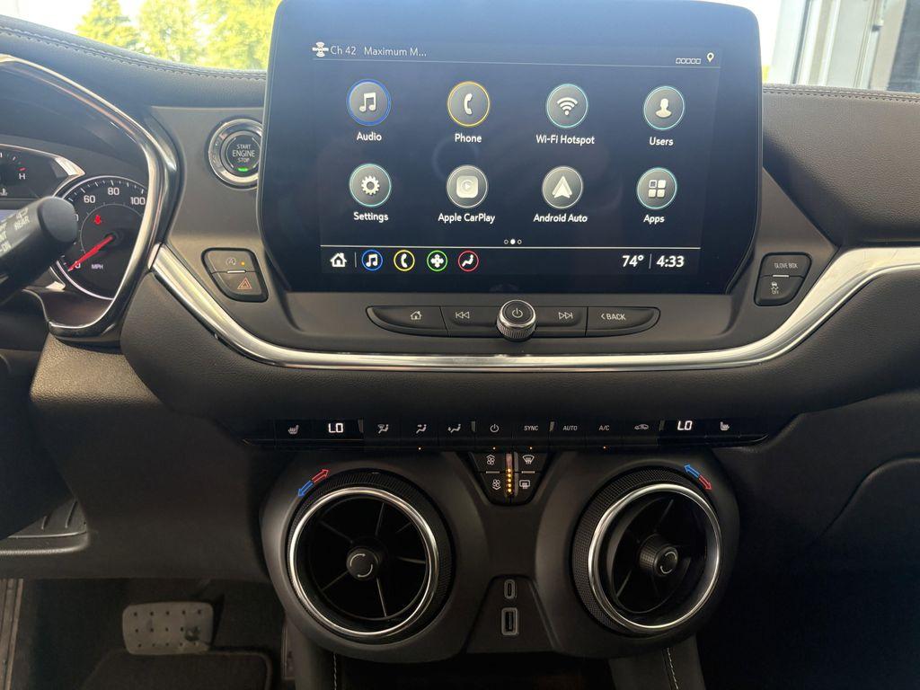 used 2024 Chevrolet Blazer car, priced at $27,996