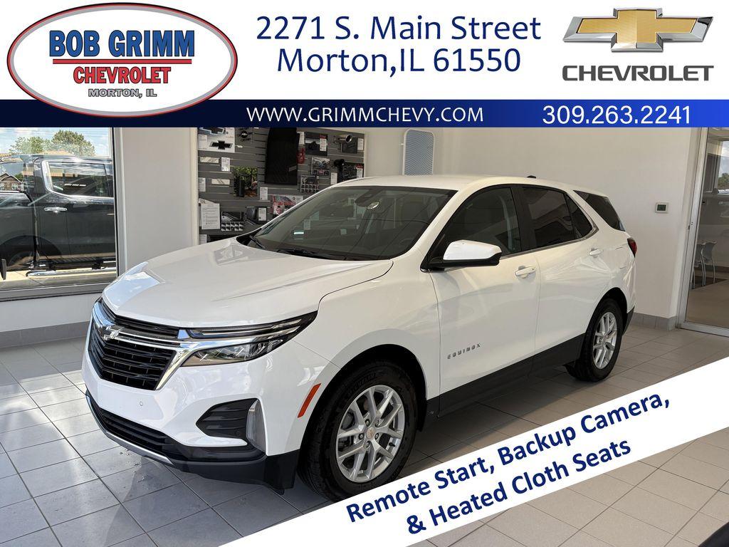 used 2024 Chevrolet Equinox car, priced at $23,588
