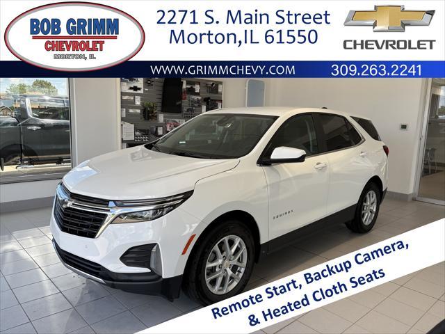 used 2024 Chevrolet Equinox car, priced at $24,996