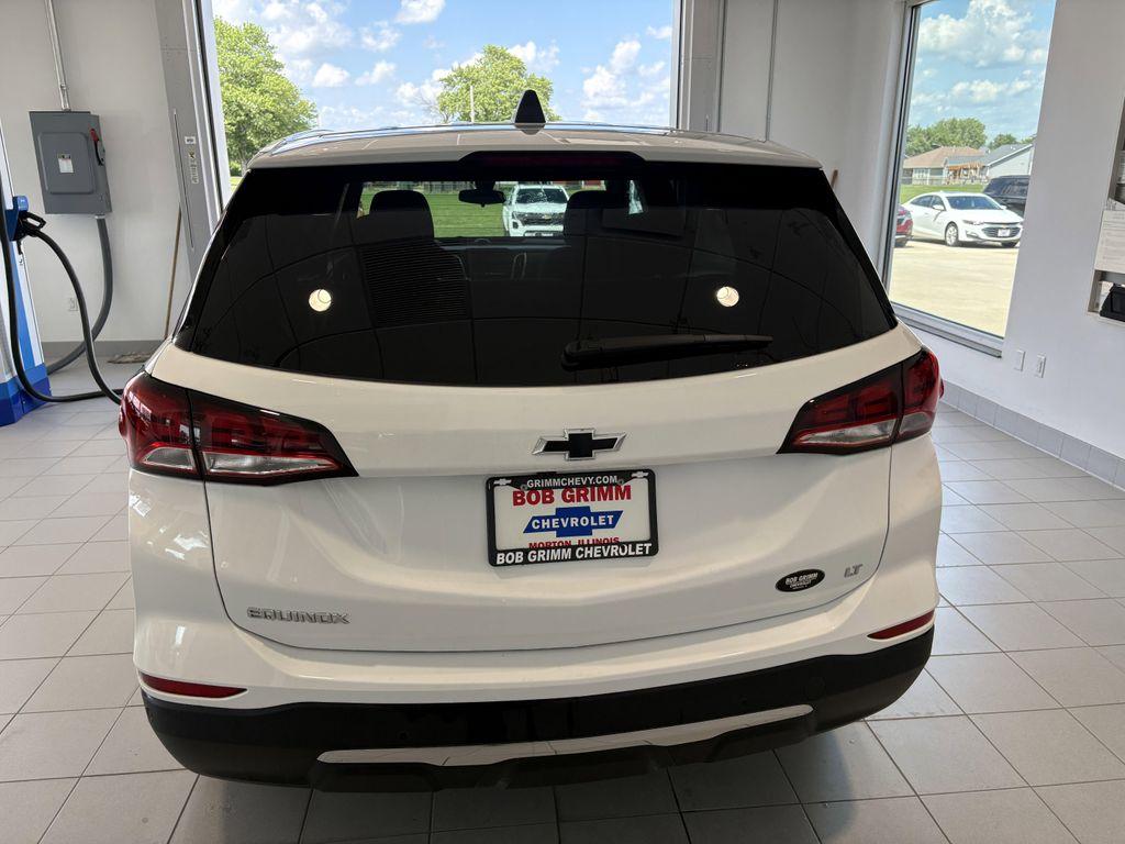 used 2024 Chevrolet Equinox car, priced at $23,588
