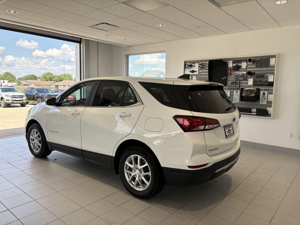 used 2024 Chevrolet Equinox car, priced at $23,588