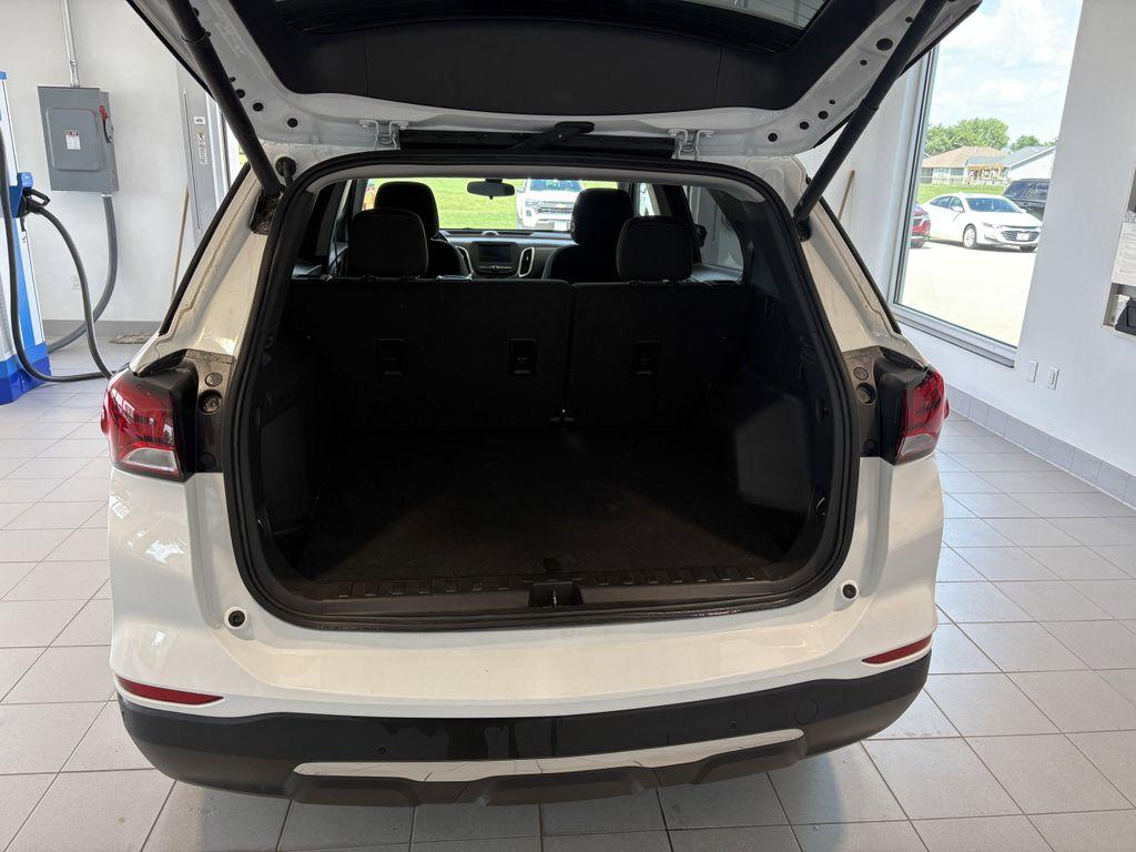 used 2024 Chevrolet Equinox car, priced at $23,588