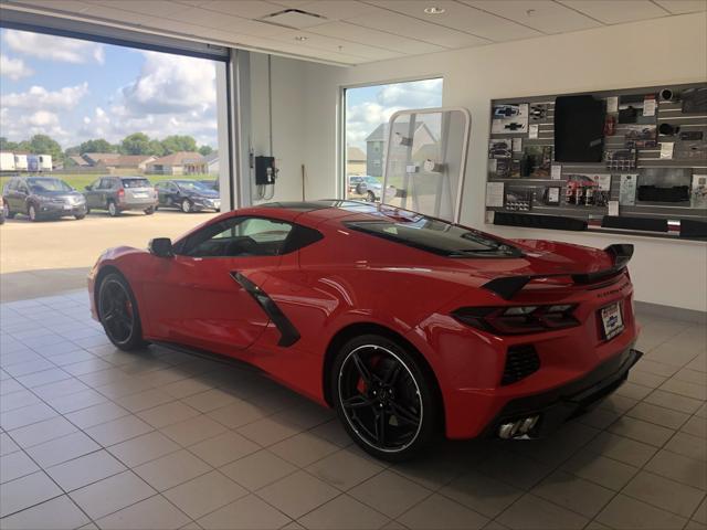 new 2024 Chevrolet Corvette car, priced at $94,995