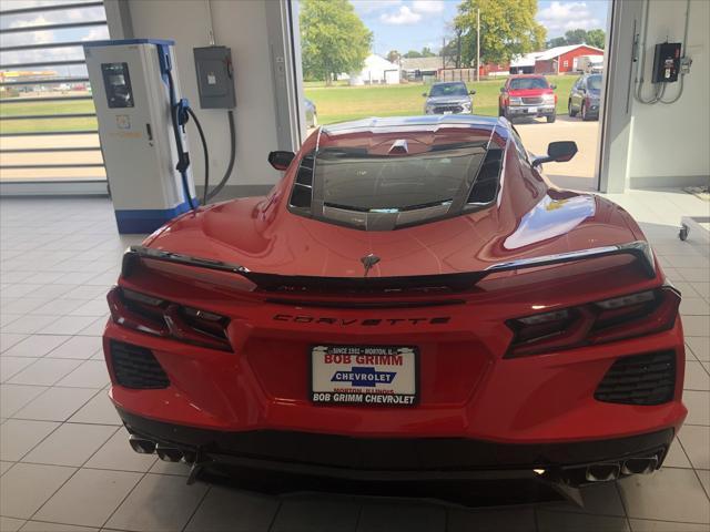 new 2024 Chevrolet Corvette car, priced at $94,995