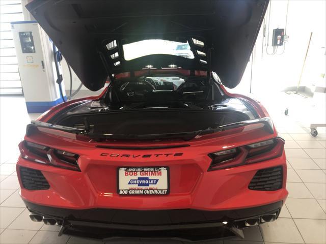 new 2024 Chevrolet Corvette car, priced at $94,995