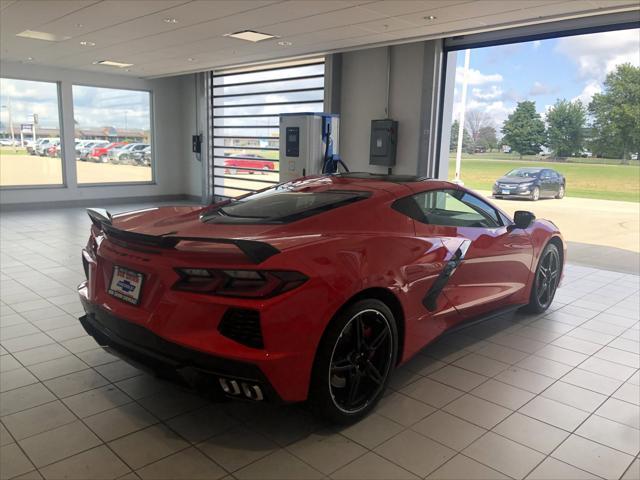 new 2024 Chevrolet Corvette car, priced at $94,995