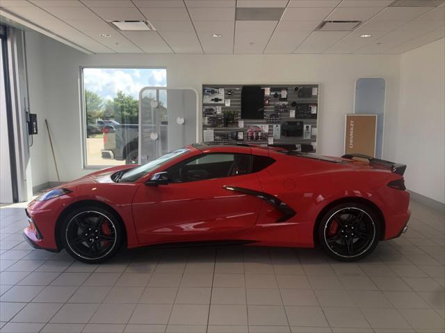 new 2024 Chevrolet Corvette car, priced at $94,995