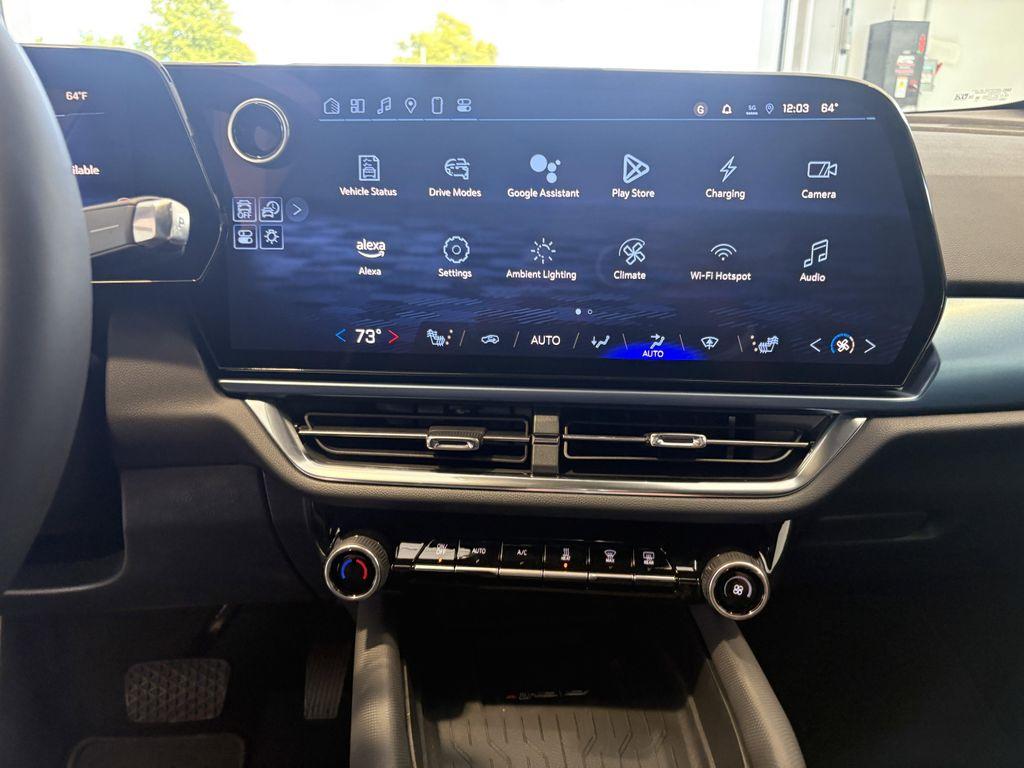 new 2025 Chevrolet Equinox EV car, priced at $45,090