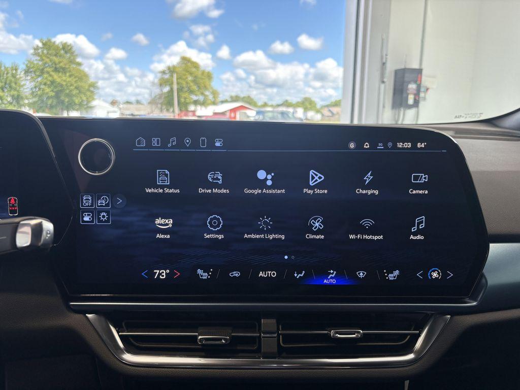 new 2025 Chevrolet Equinox EV car, priced at $45,090