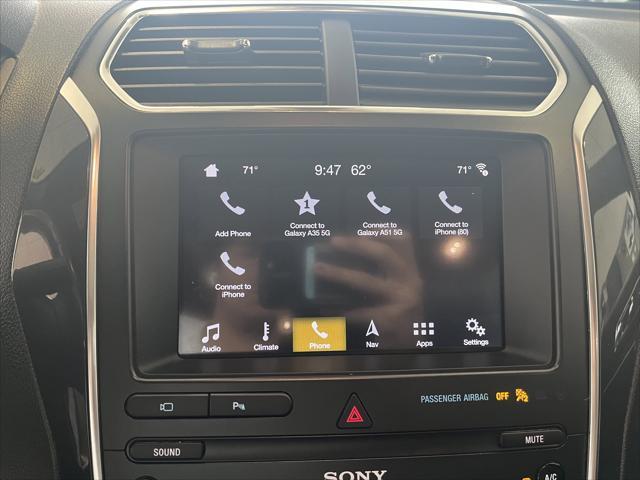 used 2019 Ford Explorer car, priced at $19,988