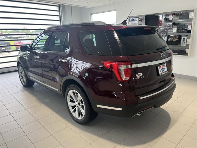 used 2019 Ford Explorer car, priced at $19,988