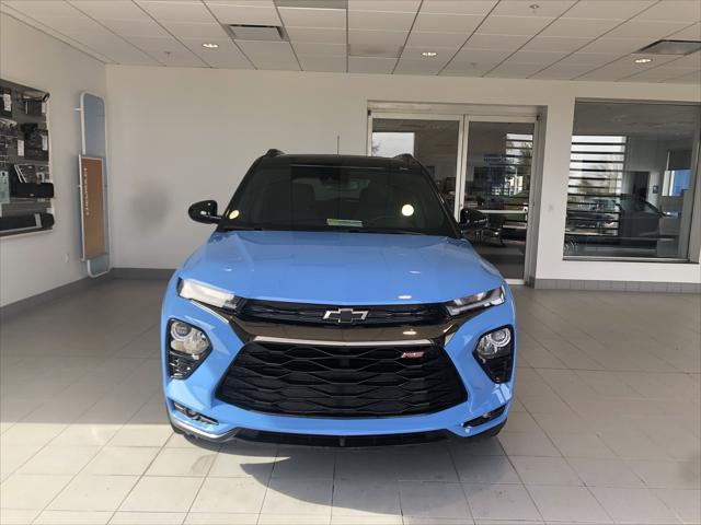 used 2023 Chevrolet TrailBlazer car, priced at $25,588