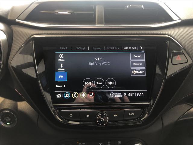 used 2023 Chevrolet TrailBlazer car, priced at $25,588