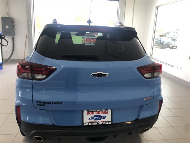 used 2023 Chevrolet TrailBlazer car, priced at $25,588