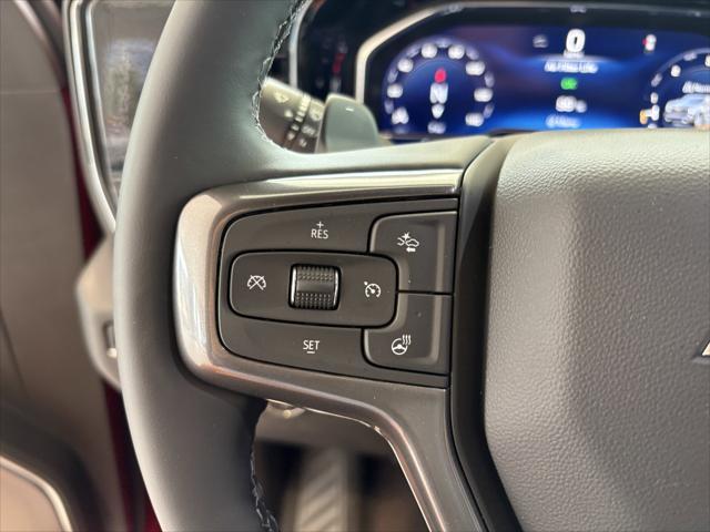 new 2025 Chevrolet Silverado 1500 car, priced at $69,240