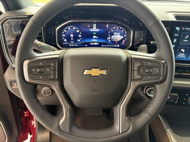 new 2025 Chevrolet Silverado 1500 car, priced at $69,240
