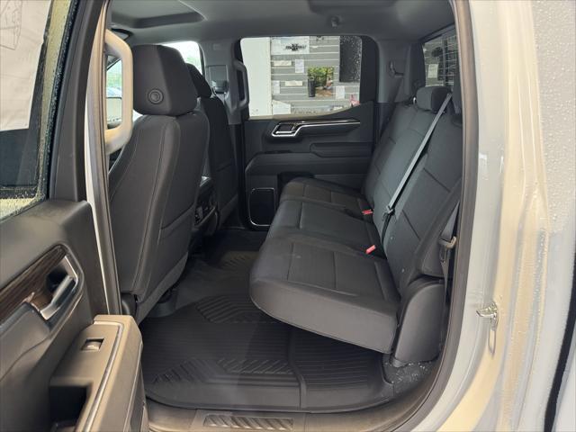 new 2025 Chevrolet Silverado 1500 car, priced at $62,490