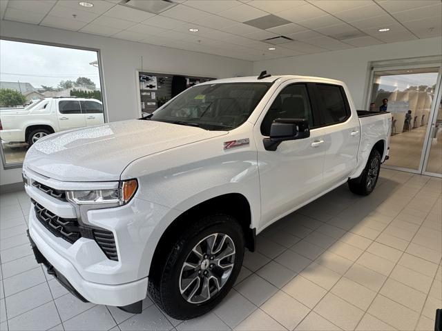 new 2025 Chevrolet Silverado 1500 car, priced at $62,490